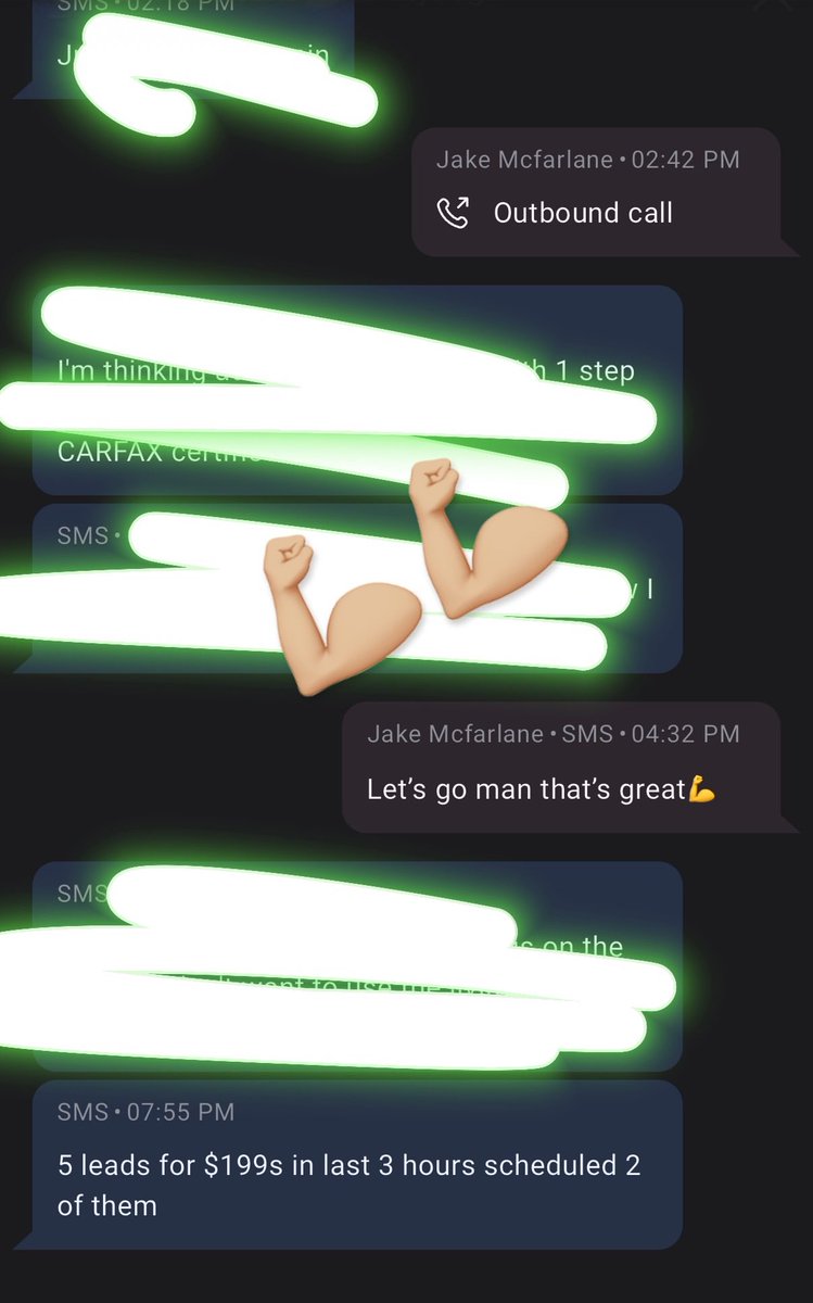 Jakebmcfarlane's tweet image. Not bad considering we’re only spending $20 a day… $398 revenue off $20 of ad spend. PLUS any upsells my client secures upon arrival