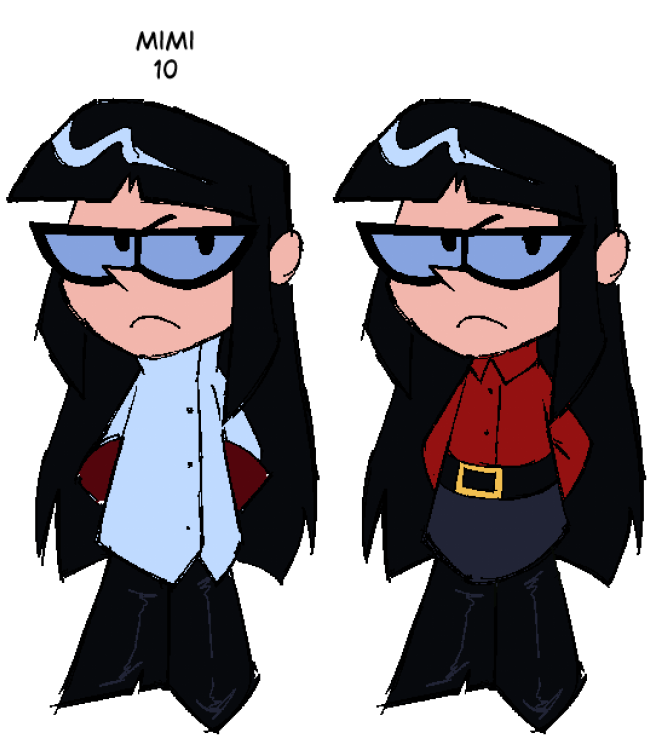 Say hello to the reimagined version of Mimi!! #grimtalesreimagined