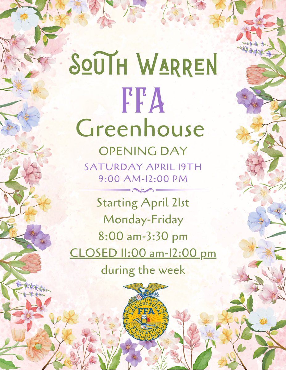 tkdmomofthree's tweet photo. Buy some beautiful plants and support your local schools! Opening day, April 19!!! https://t.co/x7u7tUqDTv