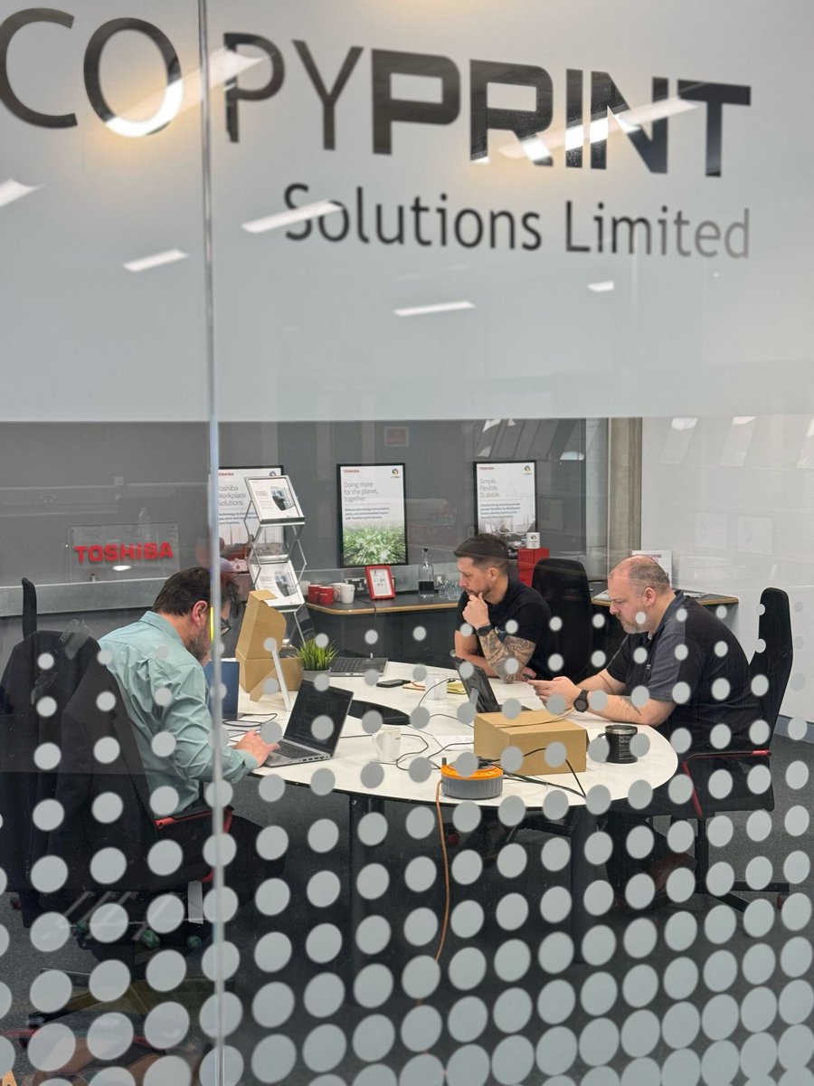 Busy day at CPS office - working on solutions for our customers, wanting everything to be efficient providing the best service from our team 👏