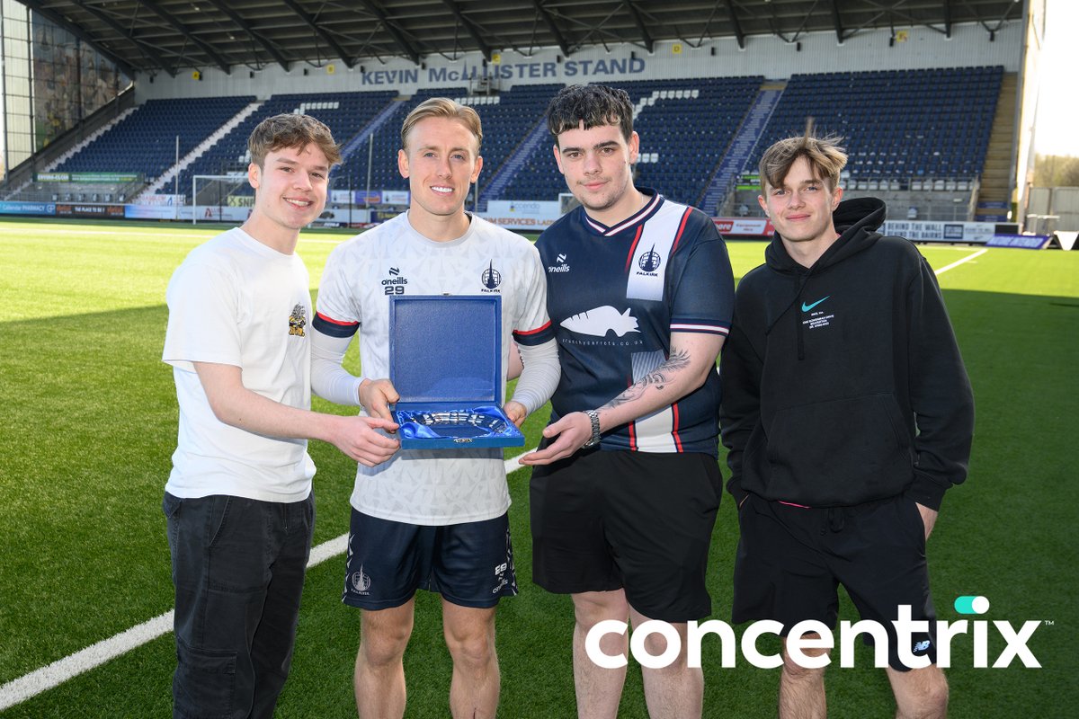 Falkirk FC (@falkirkfc) on Twitter photo ๐ A double for Miller in March!
๐ Congratulations to Calvin Miller, who has been named <a href="/Concentrix/">Concentrix</a> Player of the Month for March, in association with JF Colley Goldsmiths!
๐ falkirkfc.co.uk/2025/04/03/calโฆ ๐ A double for Miller in March!
๐ Congratulations to Calvin Miller, who has been named <a href="/Concentrix/">Concentrix</a> Player of the Month for March, in association with JF Colley Goldsmiths!
๐ falkirkfc.co.uk/2025/04/03/calโฆ