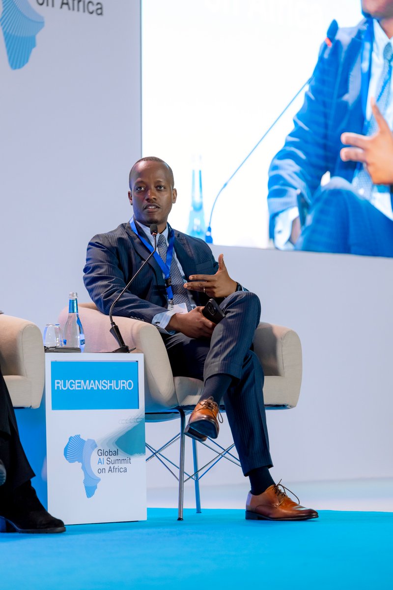 .<a href="/Regis_Rugema/">Regis Rugemanshuro</a>: With the rich data we manage, especially in healthcare, we see enormous potential for AI to deliver more personalized and efficient services.

Partnerships are key. No one can unlock the power of AI alone. We need bold, cross-sector collaboration to drive