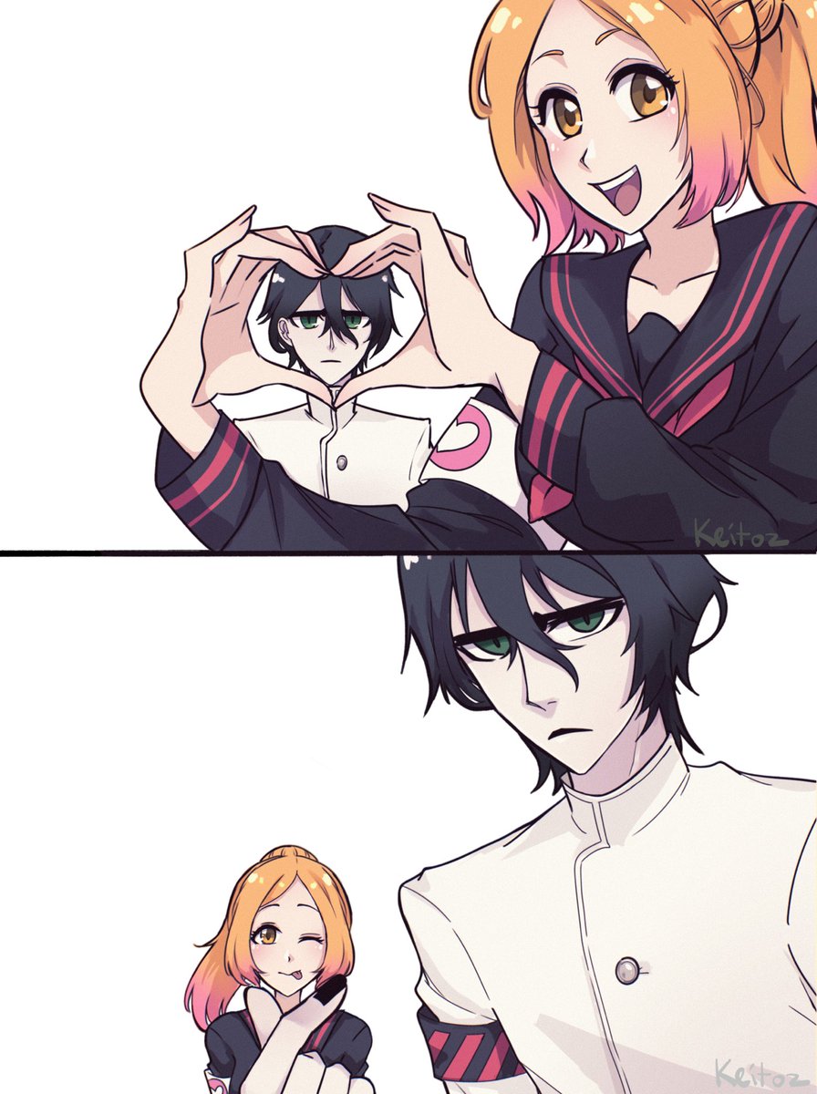 🫶🫰
#ulquihime #ウル織 #BLEACH