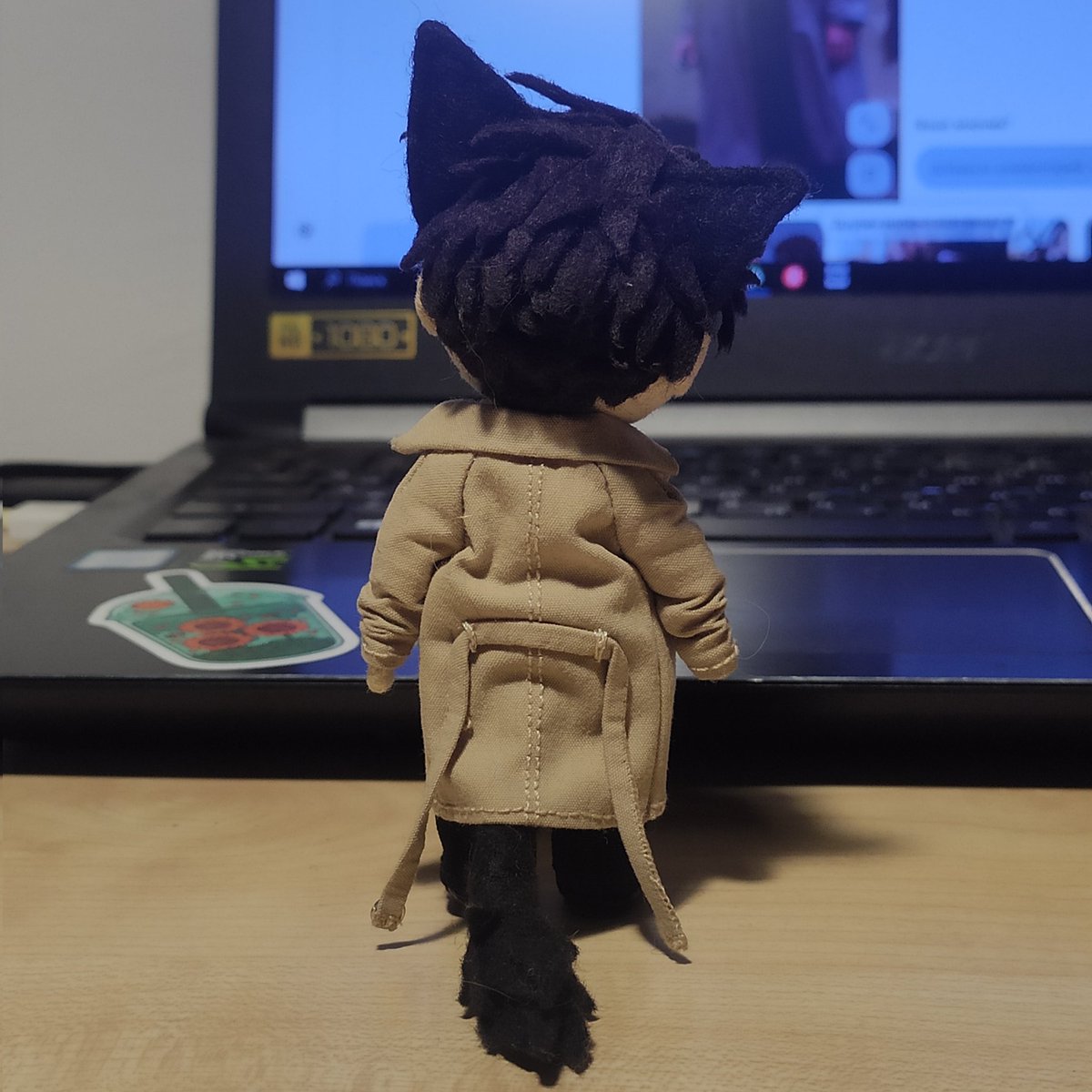 My sweet perfect tiny Castiel🤲
I mean CATstiel