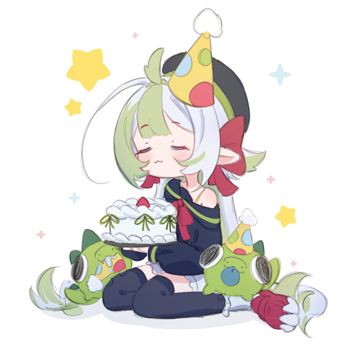 Happy belated birthday to me! I’ve been so busy that I didn’t get a chance to celebrate earlier ✨🎉