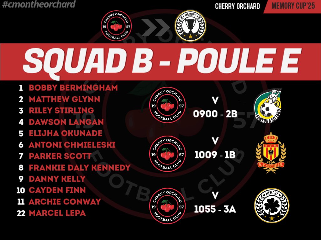 Our 2014 group travelling to Utrecth to play in the Memory cup against some of top European academies 🍒