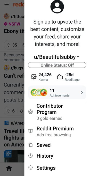 Watch BeautifulSubby's leaked NSFW photo on TwXstars