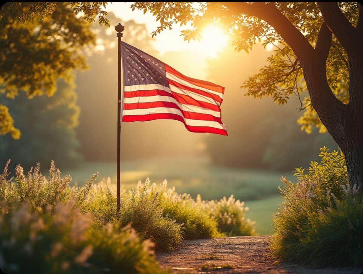 And with all the noise going on, 

Be the thread, the fiber that holds this country together.

 How grateful I am to know patriots like you. Hope you all are doing well❤️🇺🇸