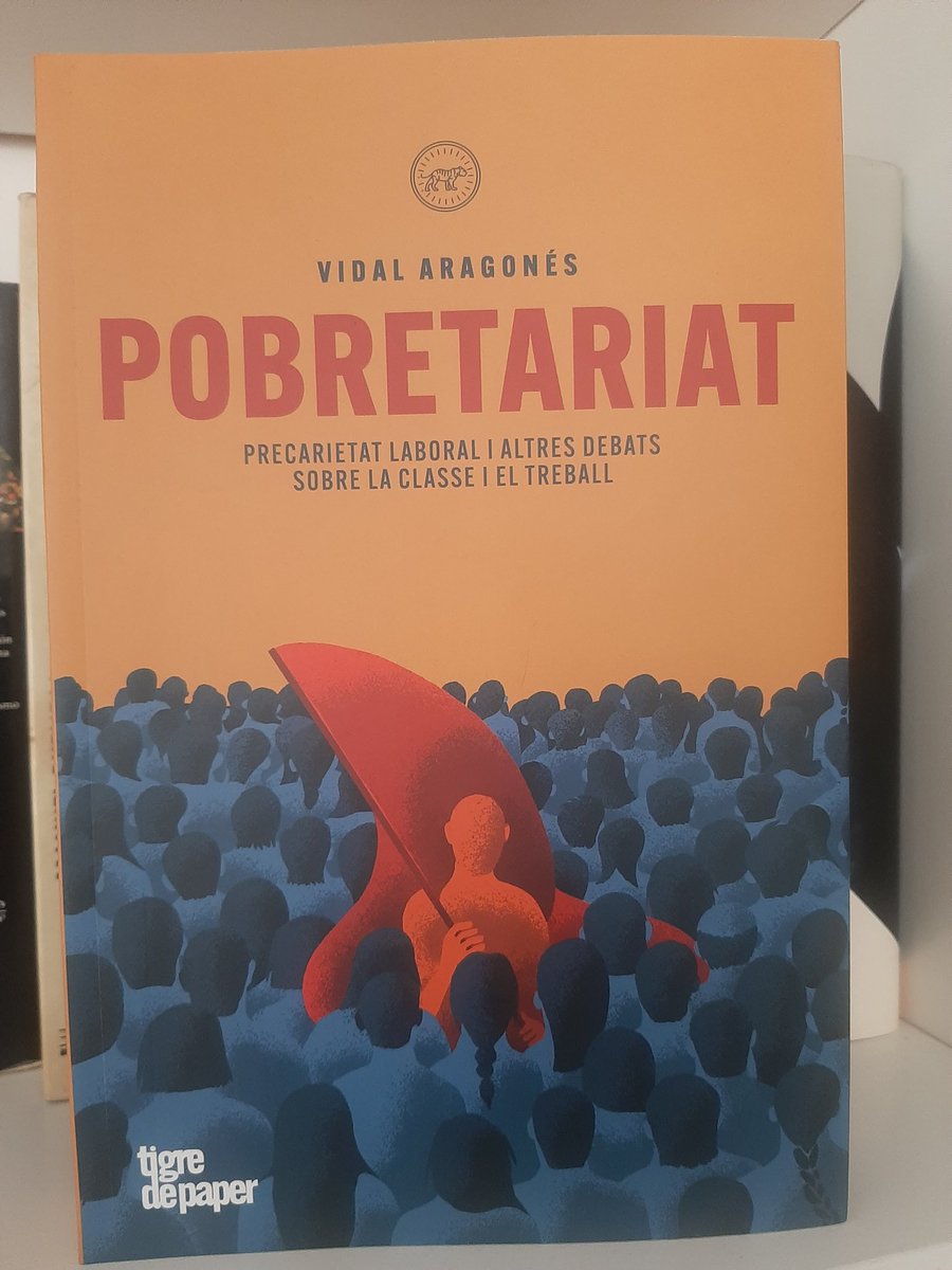Arantxa Tirado (@aran_tirado) on Twitter photo Magnífica presentació ahir entre amics i camarades del llibre #Pobretariat del <a href="/VidalAragones/">Vidal Aragonés</a>, publicat per <a href="/TigrePaper/">Tigre de Paper</a>, amb l'<a href="/h_roset/">homera</a> al <a href="/CollectiuRonda/">Col·lectiu Ronda</a> Un llibre necessari per continuar posant la classe al centre del debat i l'agenda política! Magnífica presentació ahir entre amics i camarades del llibre #Pobretariat del <a href="/VidalAragones/">Vidal Aragonés</a>, publicat per <a href="/TigrePaper/">Tigre de Paper</a>, amb l'<a href="/h_roset/">homera</a> al <a href="/CollectiuRonda/">Col·lectiu Ronda</a> Un llibre necessari per continuar posant la classe al centre del debat i l'agenda política!