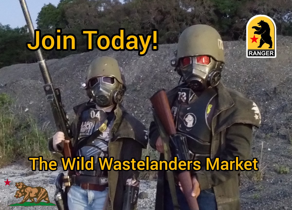 CosplayCommand's tweet image. Are you a #fallout collector, hardcore enthusiast, or casual game player?
Would you like a place to post your Ambassador codes, advertise your craft, or show off your collection?

facebook.com/groups/1754616…

#falloutnewvegas #fallout4 #fallout76 #falloutonprime #falloutcommunity