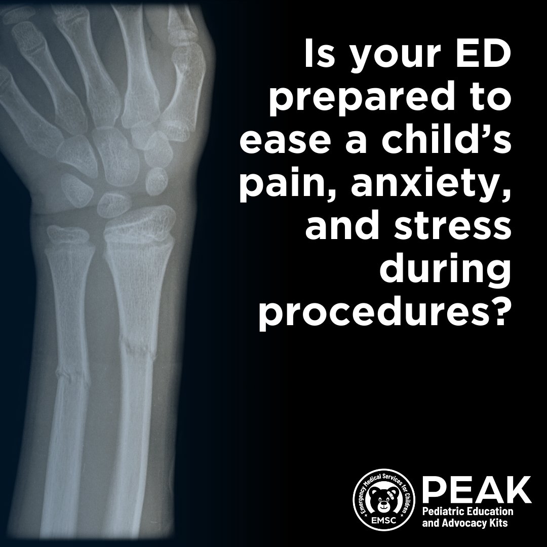 PECARNteam (@pecarnteam) on Twitter photo 💉How prepared is your ED to handle pediatric pain, anxiety & stress during procedures?
Best practices and resources exist to ensure a smooth #sedation from <a href="/EMSCImprovement/">EMSC Innovation & Improvement Center</a>
bit.ly/4hBpjo2
#PEAKProceduralSedation #EmergencyPreparedness 💉How prepared is your ED to handle pediatric pain, anxiety & stress during procedures?
Best practices and resources exist to ensure a smooth #sedation from <a href="/EMSCImprovement/">EMSC Innovation & Improvement Center</a>
bit.ly/4hBpjo2
#PEAKProceduralSedation #EmergencyPreparedness