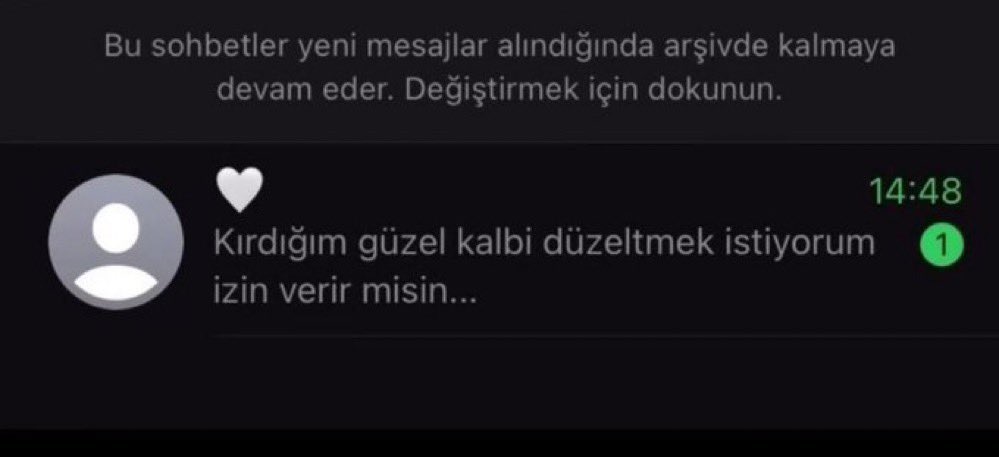 Şimdi size böyle bir mesaj gelse ne yapardınız ?