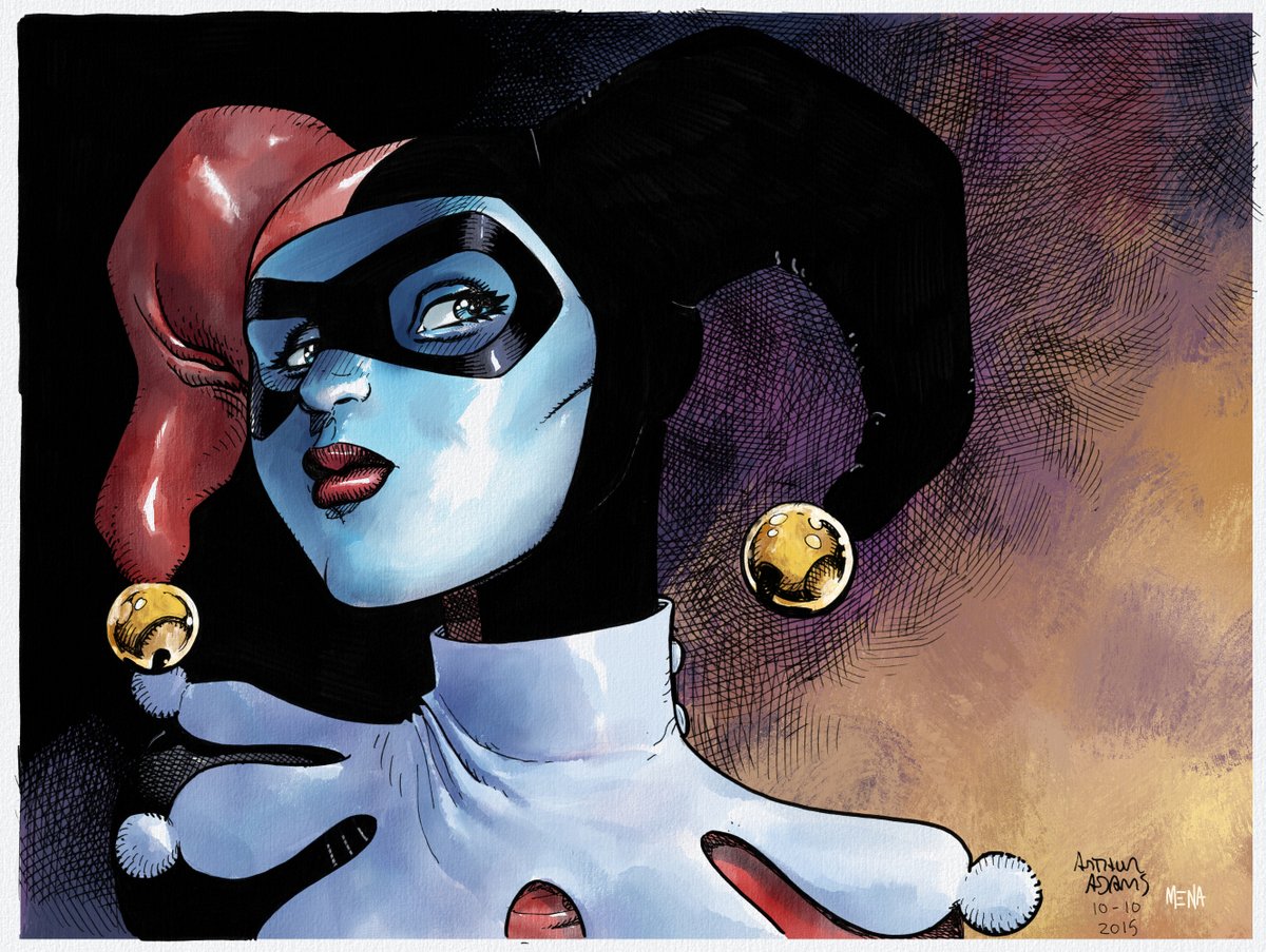 Javier Mena (@mena_color) on Twitter photo Too much time without coloring a drawing by Arthur Adams. So I put some colors on this amazing Harley, using <a href="/escapemotions/">Escape Motions</a> Rebelle. #arthuradams #harley #harleyquinn #batman #dccomics #rebelle #color #coloring #digitalcolor #digitalart #comic #comicart Too much time without coloring a drawing by Arthur Adams. So I put some colors on this amazing Harley, using <a href="/escapemotions/">Escape Motions</a> Rebelle. #arthuradams #harley #harleyquinn #batman #dccomics #rebelle #color #coloring #digitalcolor #digitalart #comic #comicart