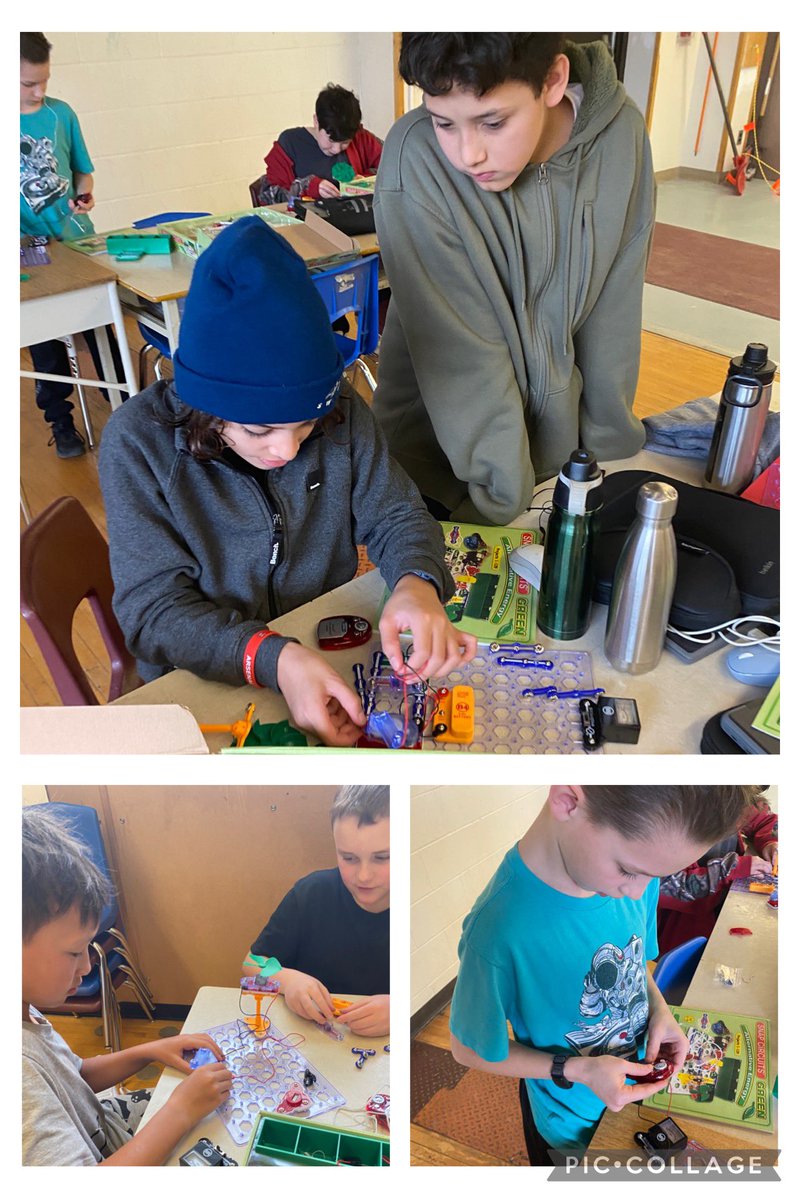 6K putting their circuit knowledge to use for our electricity unit. <a href="/GABrownMS_TDSB/">Gordon A Brown MS</a>