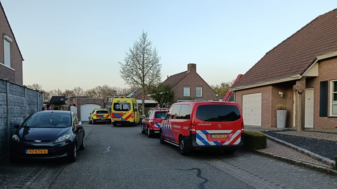 Onbekende stof brengt hulpverleners naar ziekenhuis