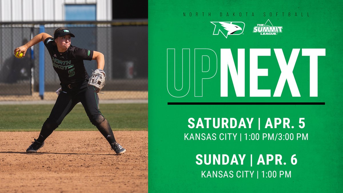 First series at Albrecht Field 

#UNDproud | #LGH
