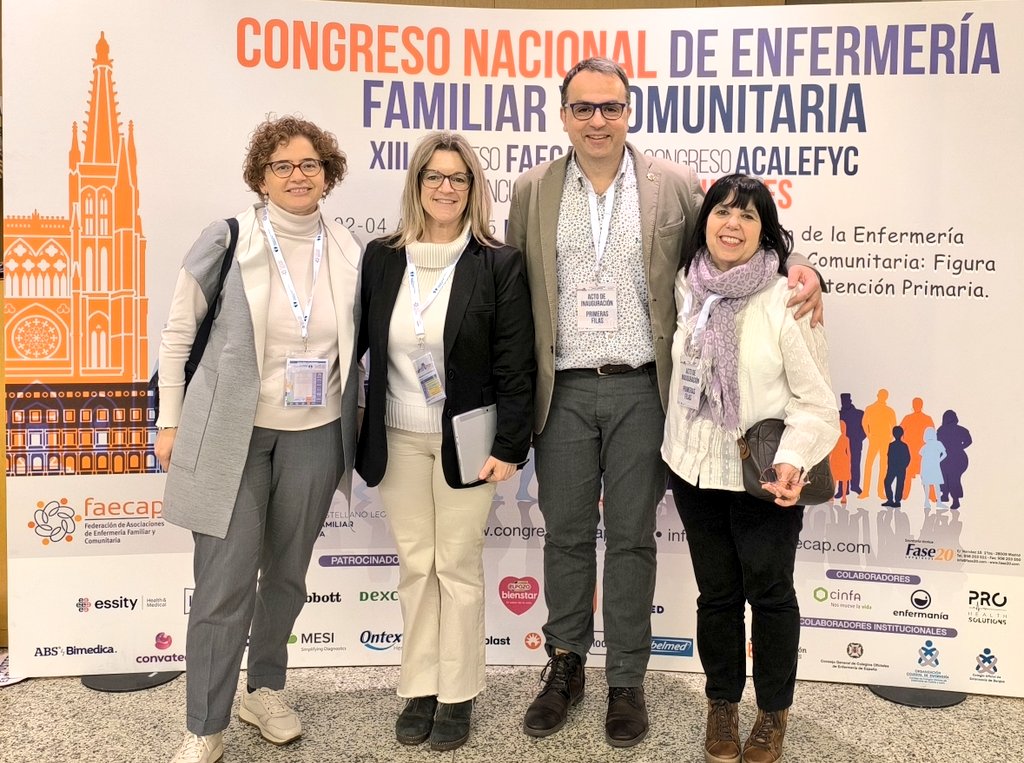 En Burgos, haciendo sinergias con la Decana de Ciencias de la Salud, el director de área de enfermería y una profesora de enfermería <a href="/Elenasanchezgut/">Elena</a> con la que comparto mesa de ponentes mañana, sobre nuevas estrategias docentes.
@infermeriaurv
<a href="/champuburnao/">BPSO Champions Program UBU</a>
<a href="/BPSOUBU/">BPSO-UBU</a>