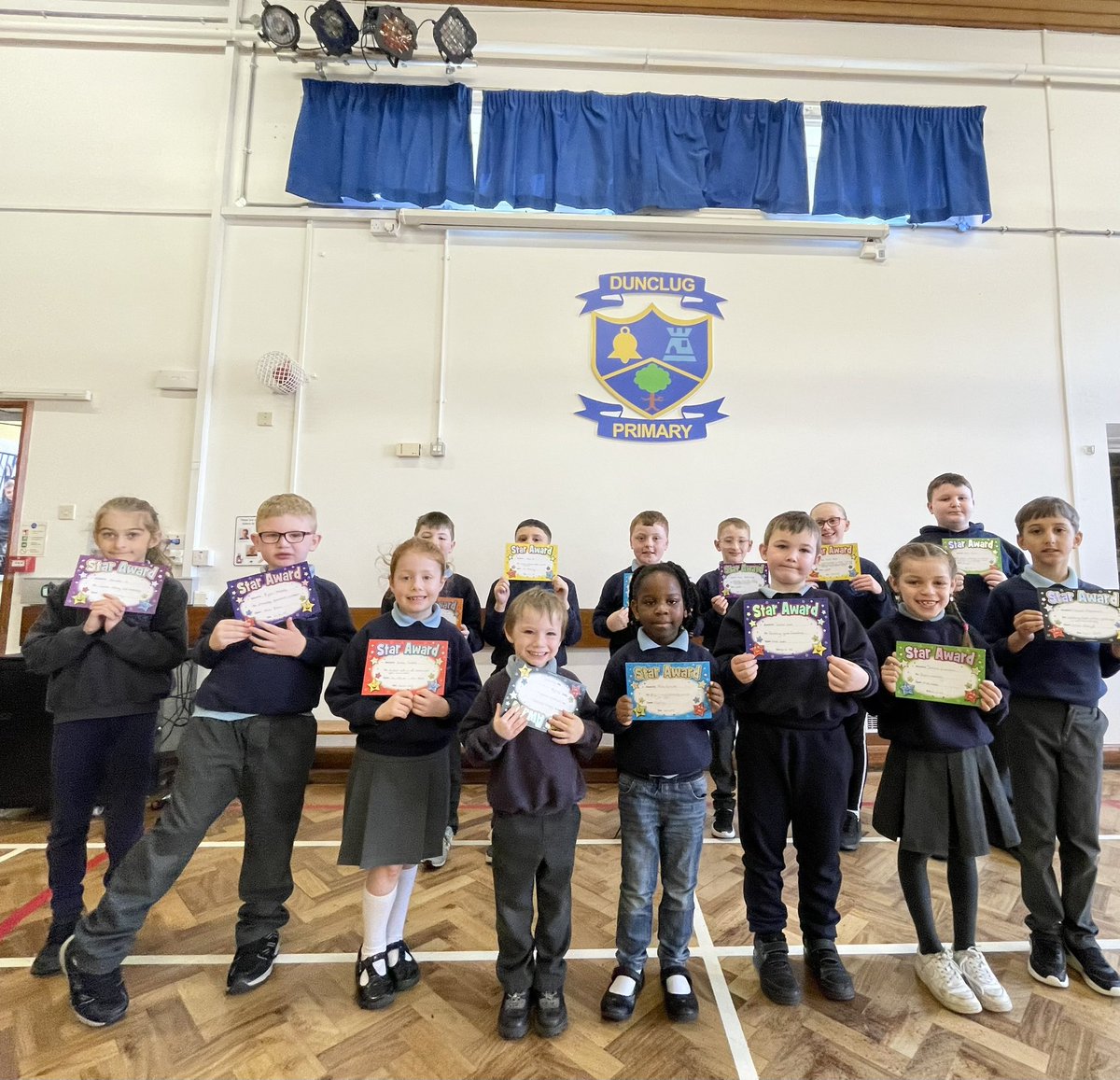 Dunclug Primary School (@dunclugps) on Twitter photo Assembly celebrations ๐ฅณ๐คฉ Thanks to Rev Darran from <a href="/ballyloughan/">Ballyloughan Church</a> Church for such a fun, memorable message! Well done to all of our award winners ๐ Assembly celebrations ๐ฅณ๐คฉ Thanks to Rev Darran from <a href="/ballyloughan/">Ballyloughan Church</a> Church for such a fun, memorable message! Well done to all of our award winners ๐
