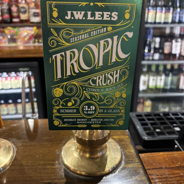 We've always been able to count on the support of our friends <a href="/JWLeesBrewery/">JW Lees</a>. 
This year, we'll have two from The Boilerhouse (Forest Trail and Scarlet Knight)  and the seasonal Tropic Crush.