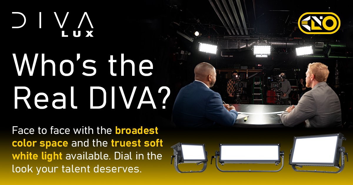 Kino Flo tweet media