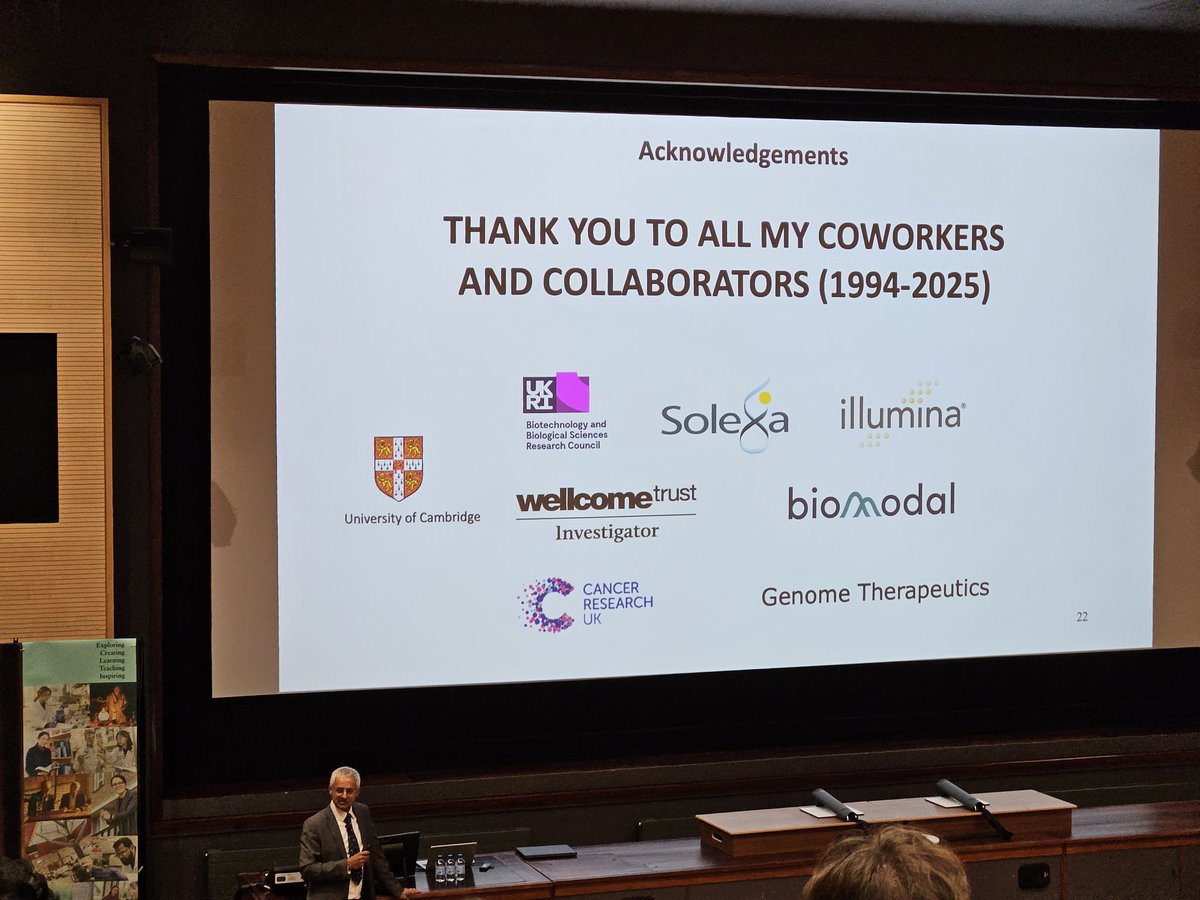 Arpan Dey, PhD (@via_ads_lens) on Twitter photo Witnessing an unforgettable moment when Prof Sir David Klenerman <a href="/KlenermanLab/">KlenermanLab</a> and Prof Sir Shankar Balasubhramaniam took us all through a journey of a few decades. The ups and downs, the importance of socialization, and most importantly the power of simple ideas -(1/2) Witnessing an unforgettable moment when Prof Sir David Klenerman <a href="/KlenermanLab/">KlenermanLab</a> and Prof Sir Shankar Balasubhramaniam took us all through a journey of a few decades. The ups and downs, the importance of socialization, and most importantly the power of simple ideas -(1/2)