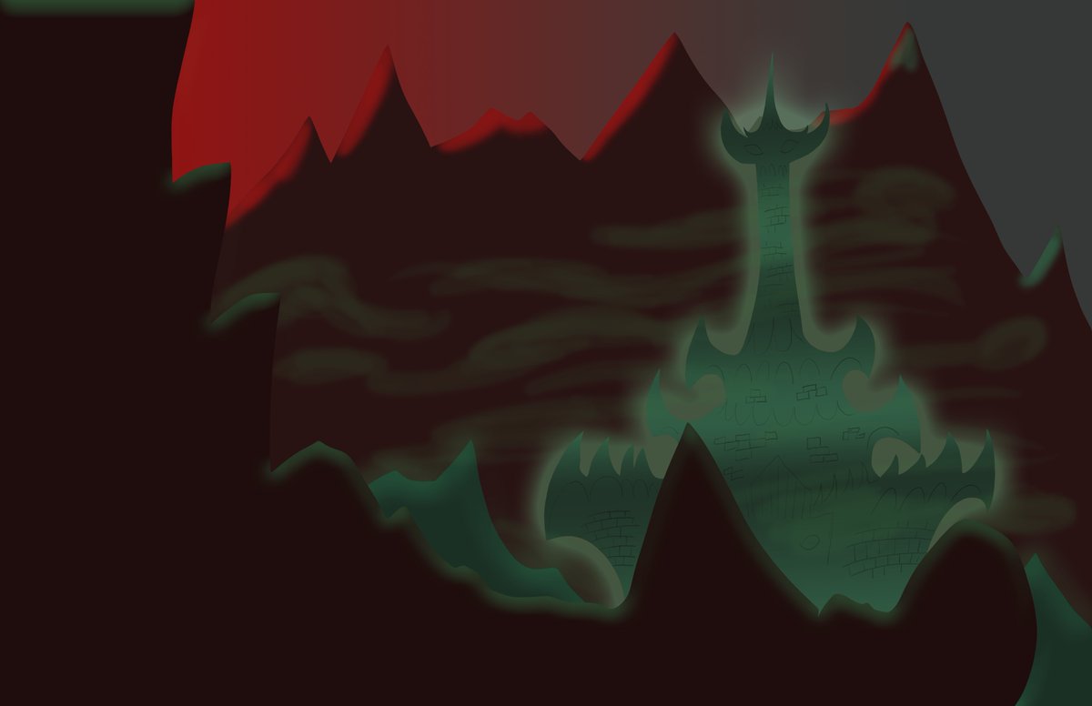 CarrickMcC1989's tweet image. #MinasMorgul #LOTR #LordOfTheRings #LordOfTheRingsfanart #Tolkien

WIP Morgul Vale from @TheLordOfTheRings.  I was trying to make this a little faithful to Tolkien's description in my own way.