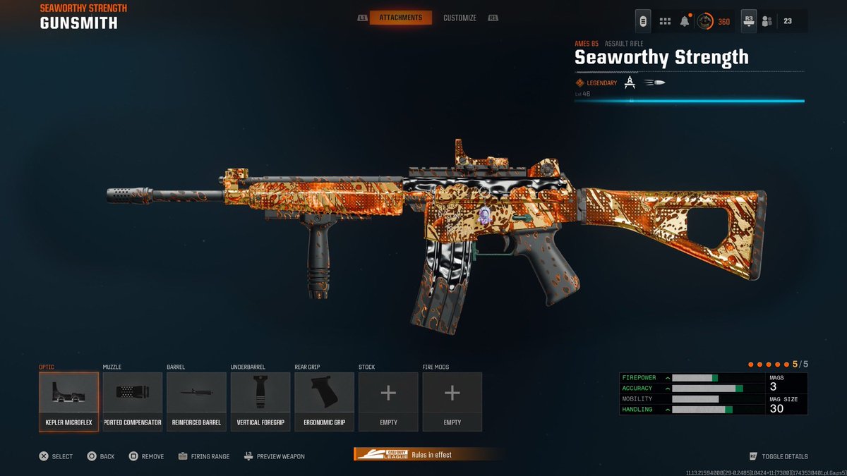 LunchTime_YT's tweet photo. 🚨Best Black Ops 6 Ranked Play Classes for Season 3 https://t.co/CrwvOzDwSu