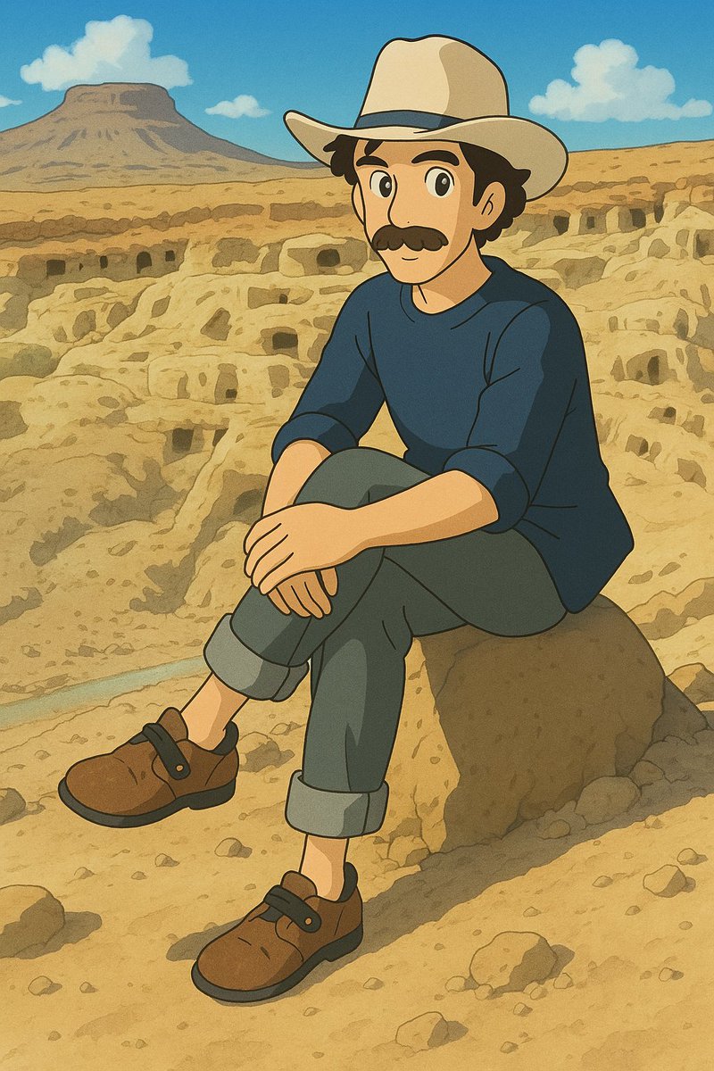 Again me
This time from Ghibli studio😁