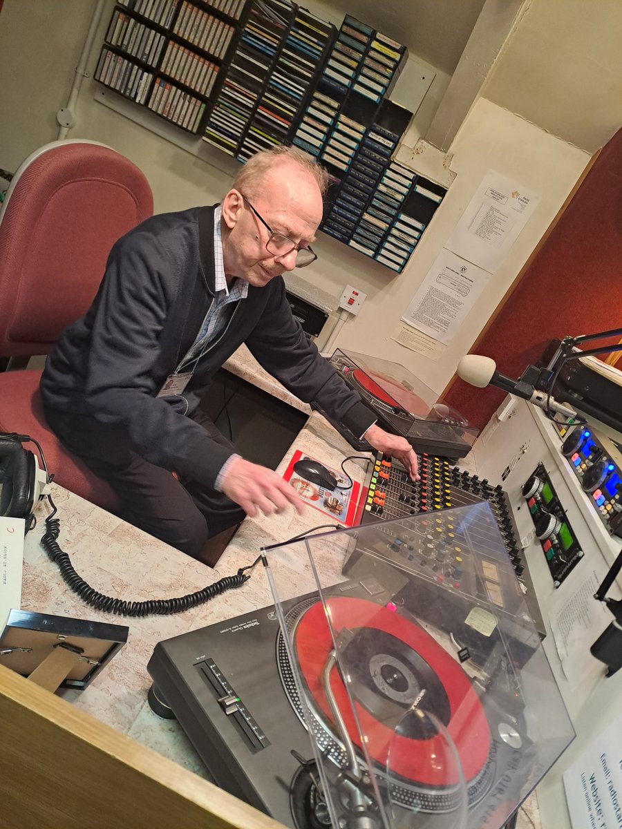 Stockport Patient Experience (@stockportptexp) on Twitter photo Lovely visit to our wonderful hospital radio station today for our Exec walkabout. Thank you Peter Nuttall for supporting & hearing all about the positive impact music has for our <a href="/StockportNHS/">Stockport NHS FT</a> patients. <a href="/NicolaFirth6/">Nicola Firth</a> <a href="/RadioStarlion/">Radio Starlion</a> <a href="/helshow1/">HH</a> <a href="/Ruthterry470/">Ruthterry</a> <a href="/BromleyAmanda/">Amanda Bromley (she/her) πΊπ¦</a> Lovely visit to our wonderful hospital radio station today for our Exec walkabout. Thank you Peter Nuttall for supporting & hearing all about the positive impact music has for our <a href="/StockportNHS/">Stockport NHS FT</a> patients. <a href="/NicolaFirth6/">Nicola Firth</a> <a href="/RadioStarlion/">Radio Starlion</a> <a href="/helshow1/">HH</a> <a href="/Ruthterry470/">Ruthterry</a> <a href="/BromleyAmanda/">Amanda Bromley (she/her) πΊπ¦</a>