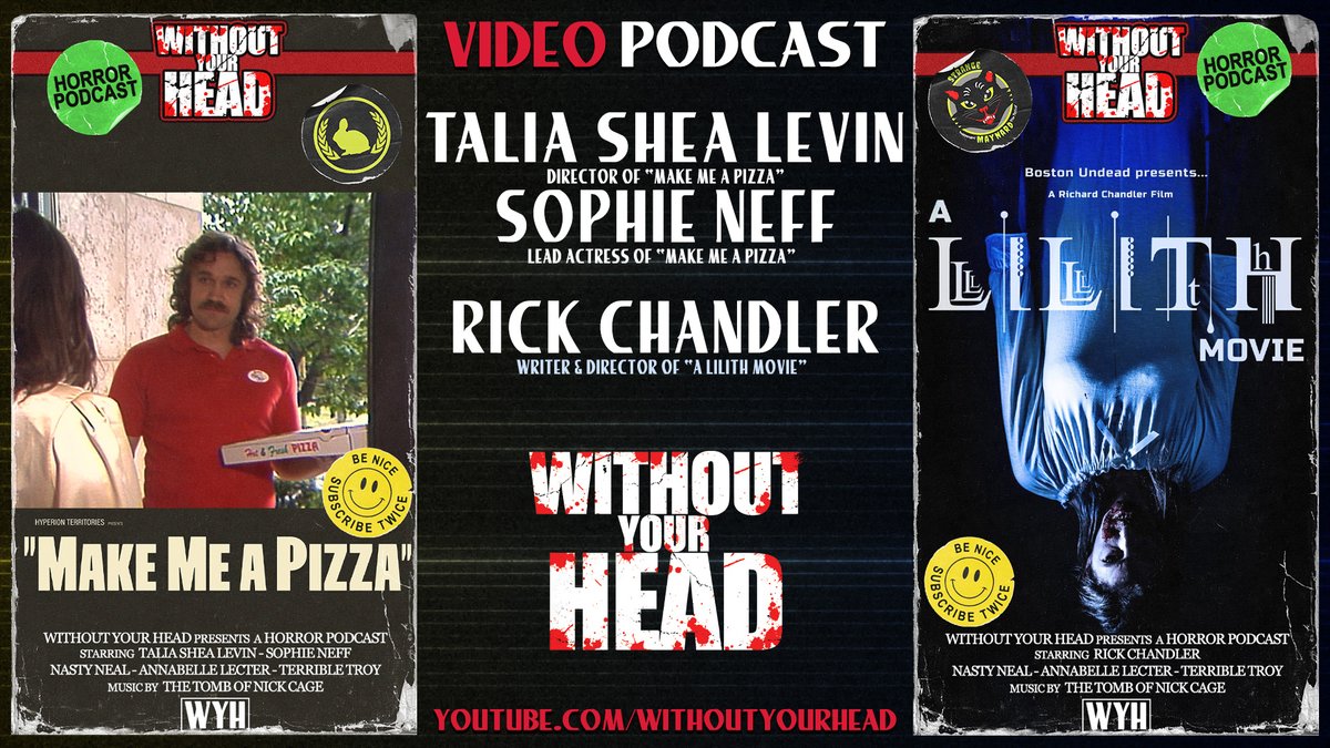 Without Your Head Horror Podcast tweet media