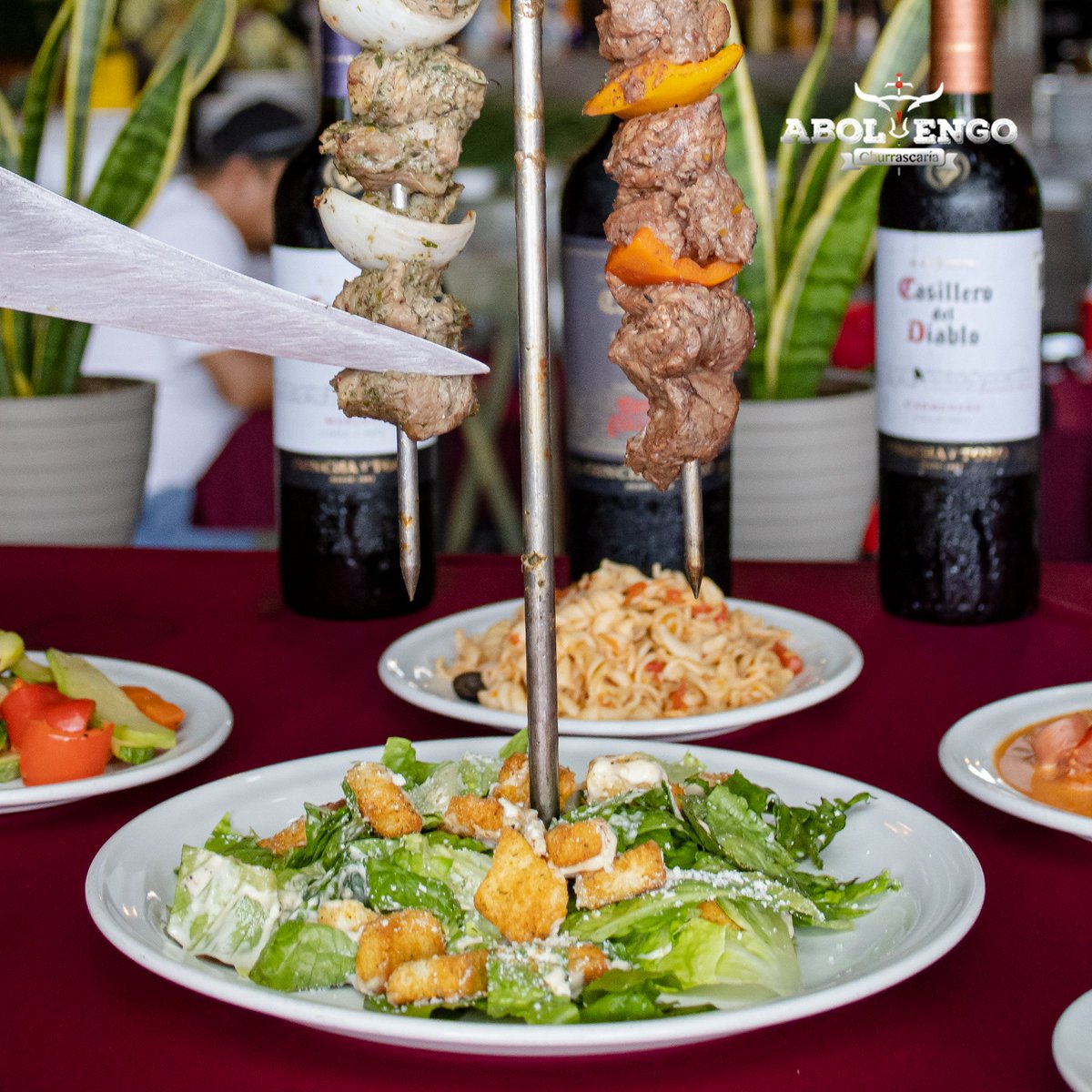 Rev_Digital_Mor's tweet image. #AbolengoChurrascaría