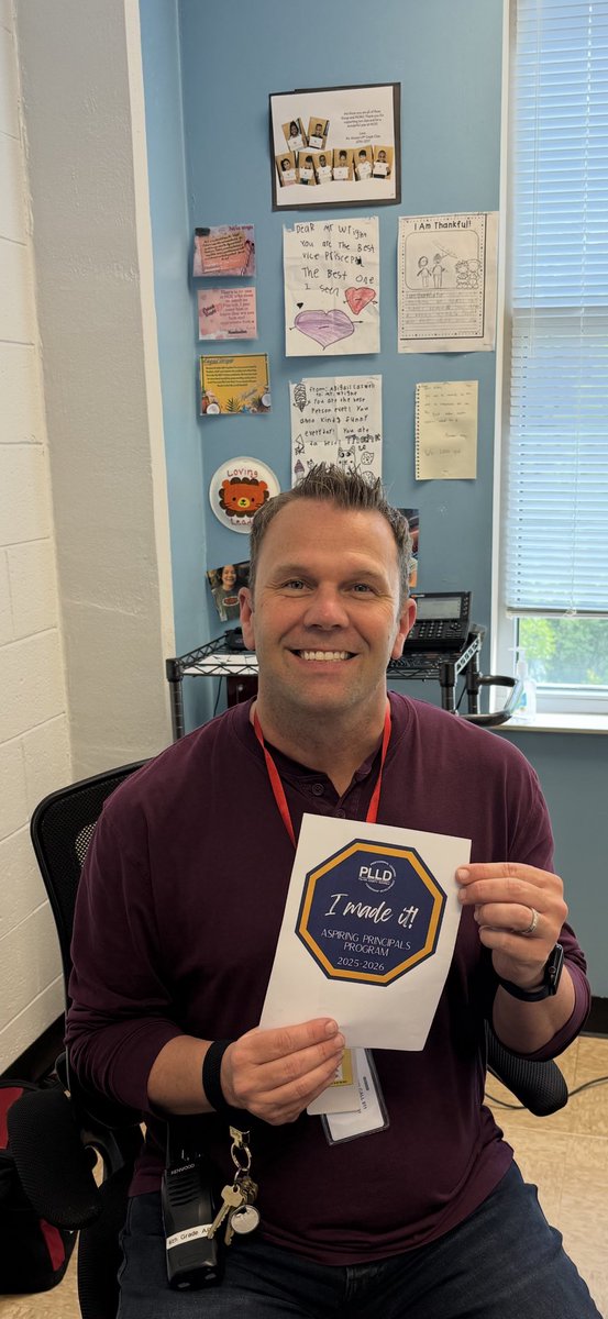 Patrick Wright (@pwright1717) on Twitter photo “I Made It!” Excited to continue my journey as a leader! Being accepted into the Aspiring Principal Program is an honor! Thank you <a href="/brian_keefer/">Brian Keefer, Ed.D.</a>!
<a href="/FCSPLLD/">FCS Prof. Learning & Leadership Development</a> <a href="/FultonCoSchools/">FultonCountySchools</a> <a href="/brian_keefer/">Brian Keefer, Ed.D.</a> <a href="/alexbatesedu/">Alexandra Bates</a> <a href="/PrincipalThom/">Principal Thomas Garrett</a> “I Made It!” Excited to continue my journey as a leader! Being accepted into the Aspiring Principal Program is an honor! Thank you <a href="/brian_keefer/">Brian Keefer, Ed.D.</a>!
<a href="/FCSPLLD/">FCS Prof. Learning & Leadership Development</a> <a href="/FultonCoSchools/">FultonCountySchools</a> <a href="/brian_keefer/">Brian Keefer, Ed.D.</a> <a href="/alexbatesedu/">Alexandra Bates</a> <a href="/PrincipalThom/">Principal Thomas Garrett</a>
