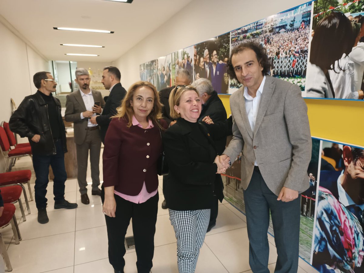 IlknurNigdeli's tweet photo. Bugün Mamak İlçe Başkanlığımız,Altındağ İlçe Başkanımız Sn.Sinan Okdemir'i ve Yönetimini ziyaret ettik. Nazik misafirperverlikleri için kendilerine teşekkür ediyoruz.
@iyiparti 
@MDervisogluTR 
@KevserOfluoglu 
@HasanToktasTR
@YenerYILDIRIM06 
@SinanOKDEMR
@bulentasilioglu https://t.co/G6p3K8i4mp