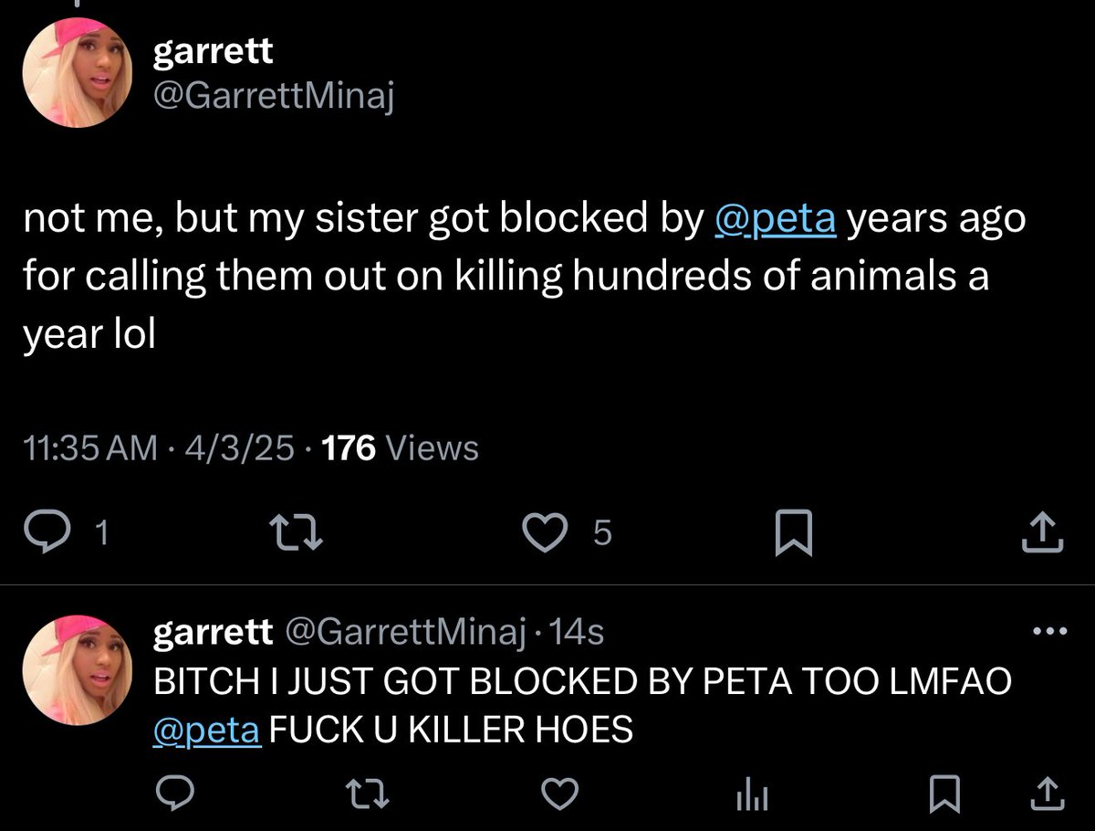 ByeAustinCole's tweet photo. @peta https://t.co/JsczV89wLh
