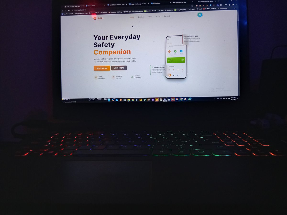 surgedevke's tweet photo. ✅ First React + TypeScript project DONE! Bugs fear my type definitions now. 😎 #DeveloperWin  🧠 Learning React + TypeScript one `interface` at a time. Progress feels good! #CodingJourney  
⚡️ State managed, types checked, and components rendered. Hello, clean code! #amerix 🇰🇪 https://t.co/abgmLZLnxl