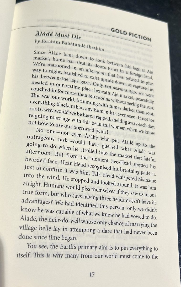 HEEMtheWriter's tweet photo. Hi ASFS members. Please consider nominating my short story “Àlàdé Must Die” for the 2025 Nommo Awards. As Gold Fiction winner in the 2024 @CreativeF_uture Award, it was published as part of REVEAL, the winning anthology.

It’s available to read below👇🏾 

https://t.co/w6gnsAfRAH https://t.co/B2uyX3Gr3L