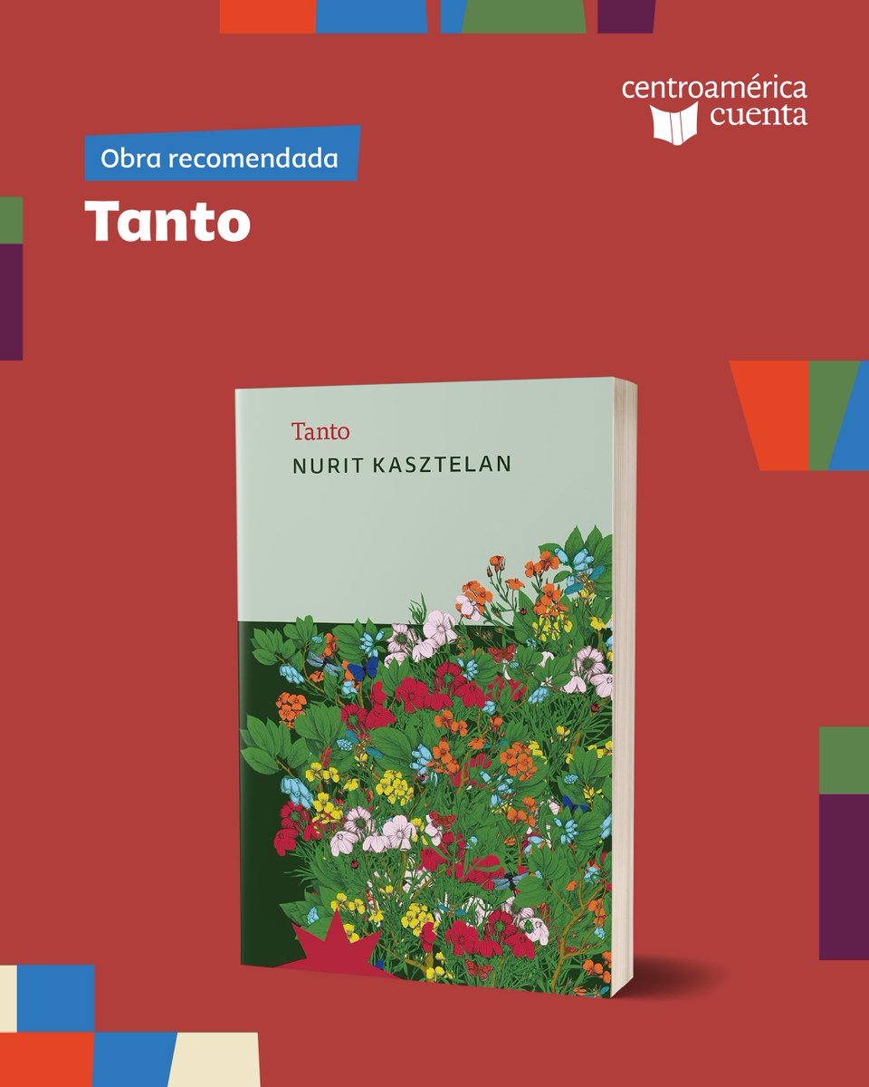 🖋️📖 ¡Descubre a <a href="/NuritKasztelan/">Nurit Kasztelan</a> en #CAC25! 
Autora de los libros de poesía Movimientos Incorpóreos, Teoremas, Lógica de los accidentes y Después y la novela, Tanto (finalista del Premio Estimulo de Escritura). 

Conócela en Guatemala del 19 al 24 de mayo 🇬🇹.