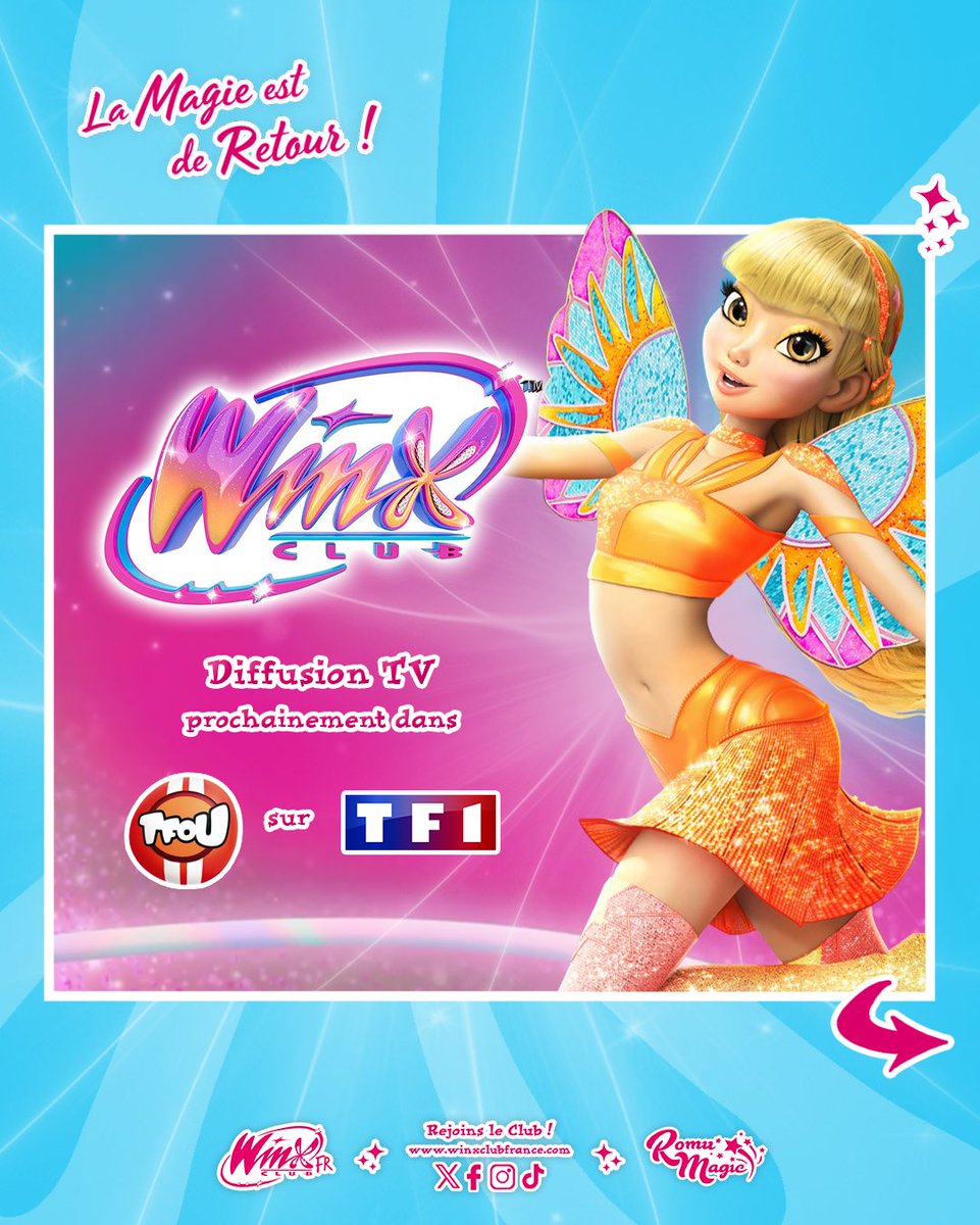 Winx Club FR tweet media