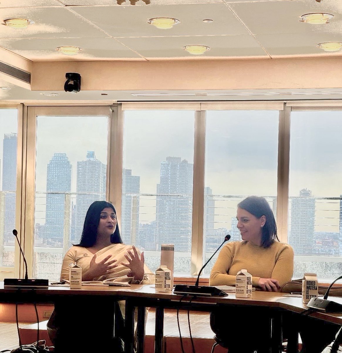 NYU School of Professional Studies (@nyusps) on Twitter photo "I've wanted to work in the <a href="/UN/">United Nations</a> for as long as I can remember, and this GFI gave me an opportunity to see its inner workings, and meet senior diplomats"—Maahi Gupta, an <a href="/nyucga/">NYUGlobalAffairs</a> student, on attending the <a href="/UN/">United Nations</a> GFI led by Dr. W. Pal Sidhu.
Learn more: sps.nyu.edu/homepage/acade… "I've wanted to work in the <a href="/UN/">United Nations</a> for as long as I can remember, and this GFI gave me an opportunity to see its inner workings, and meet senior diplomats"—Maahi Gupta, an <a href="/nyucga/">NYUGlobalAffairs</a> student, on attending the <a href="/UN/">United Nations</a> GFI led by Dr. W. Pal Sidhu.
Learn more: sps.nyu.edu/homepage/acade…