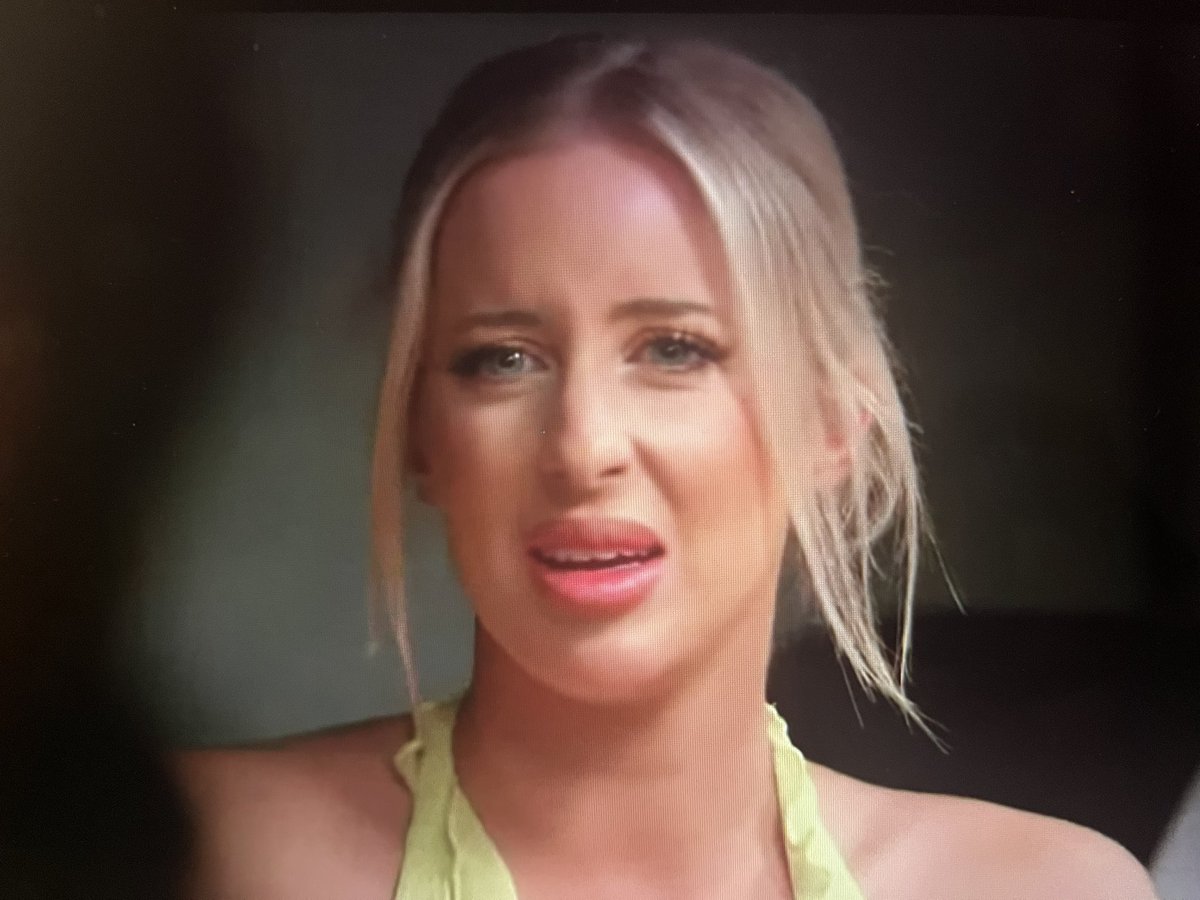 Violet_Foxglove's tweet photo. Jamie as the next MAFS expert!! She 'gets it' better than they do!!! #MAFSAU https://t.co/tqoZXXvH1b