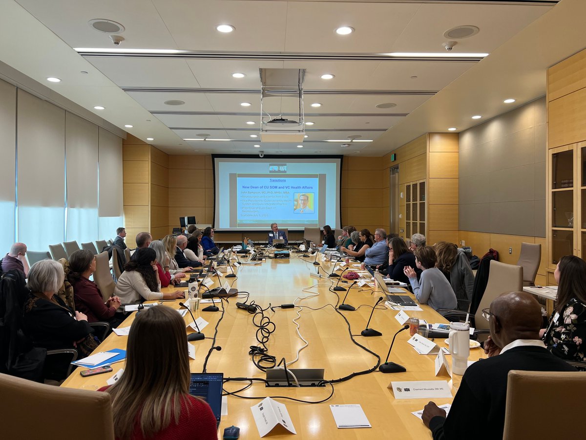 CCTSI (@cctsi) on Twitter photo CCTSI Director Ron Sokol, MD, gave an excellent overview of our many programs and strategic goals at the Annual External Advisory Committee meeting today. It's inspiring hear about the impact our programs have in Colorado communities! <a href="/kmess44/">Kevin Messacar MD PhD</a>, <a href="/TomFlaigMD/">Thomas Flaig</a>, <a href="/embimd/">Peter Embí, MD, MS</a> CCTSI Director Ron Sokol, MD, gave an excellent overview of our many programs and strategic goals at the Annual External Advisory Committee meeting today. It's inspiring hear about the impact our programs have in Colorado communities! <a href="/kmess44/">Kevin Messacar MD PhD</a>, <a href="/TomFlaigMD/">Thomas Flaig</a>, <a href="/embimd/">Peter Embí, MD, MS</a>