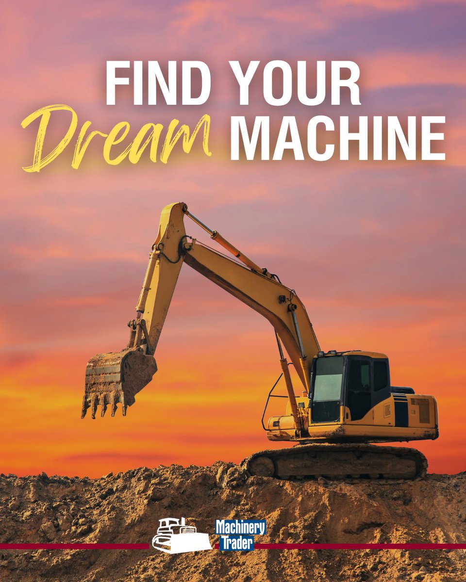 machinerytrader's tweet image. Searching for the perfect piece of equipment? 🛠️ Post a free Want-To-Buy on #MachineryTrader and connect with sellers fast. 🚀

Get started now! ➡️ ow.ly/kEGt50VtsyL

#WantToBuy #DreamMachine #Equipment #HeavyMachinery #Construction