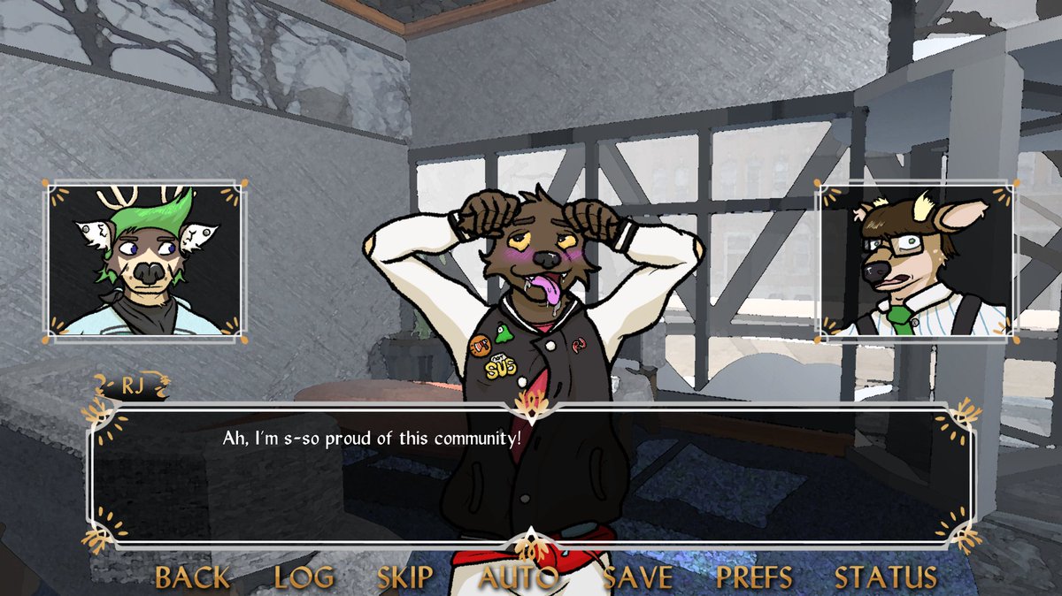 Furry VN Out Of Context on a Hiatus tweet media