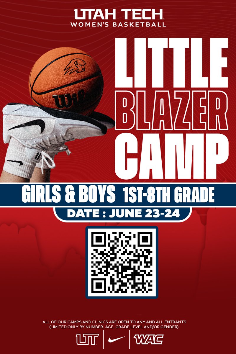 UtahTech_WBB's tweet image. Make sure to pencil in these dates on the June calendar as you plan your family's summer fun!
#UtahTechBlazers
