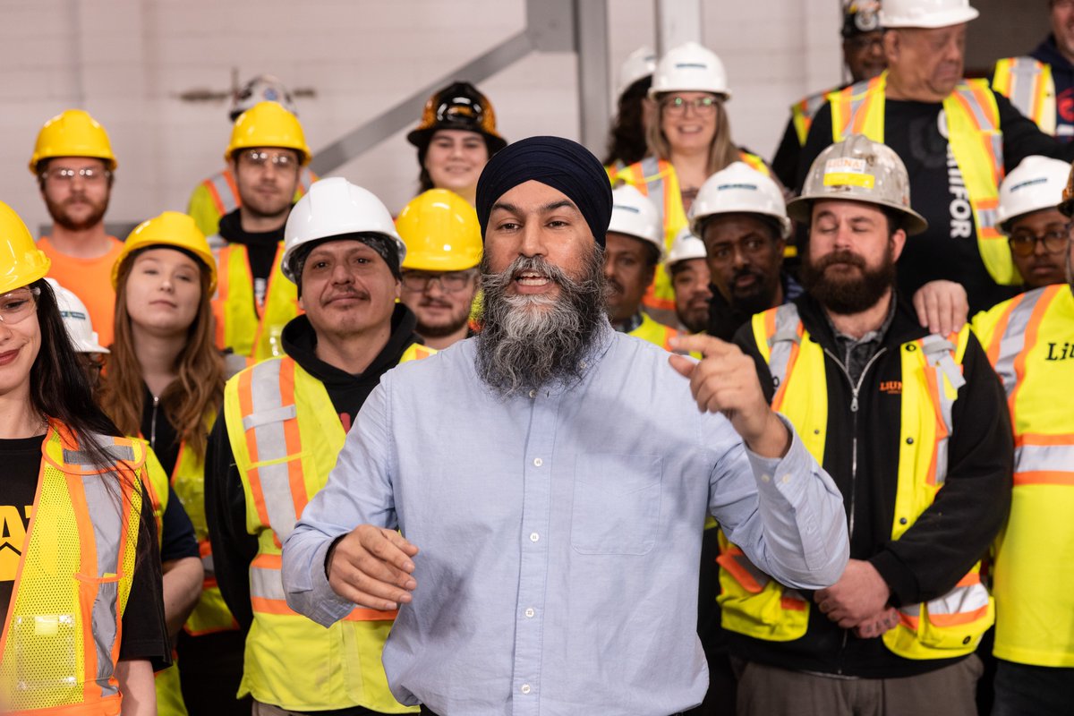 NDP tweet media