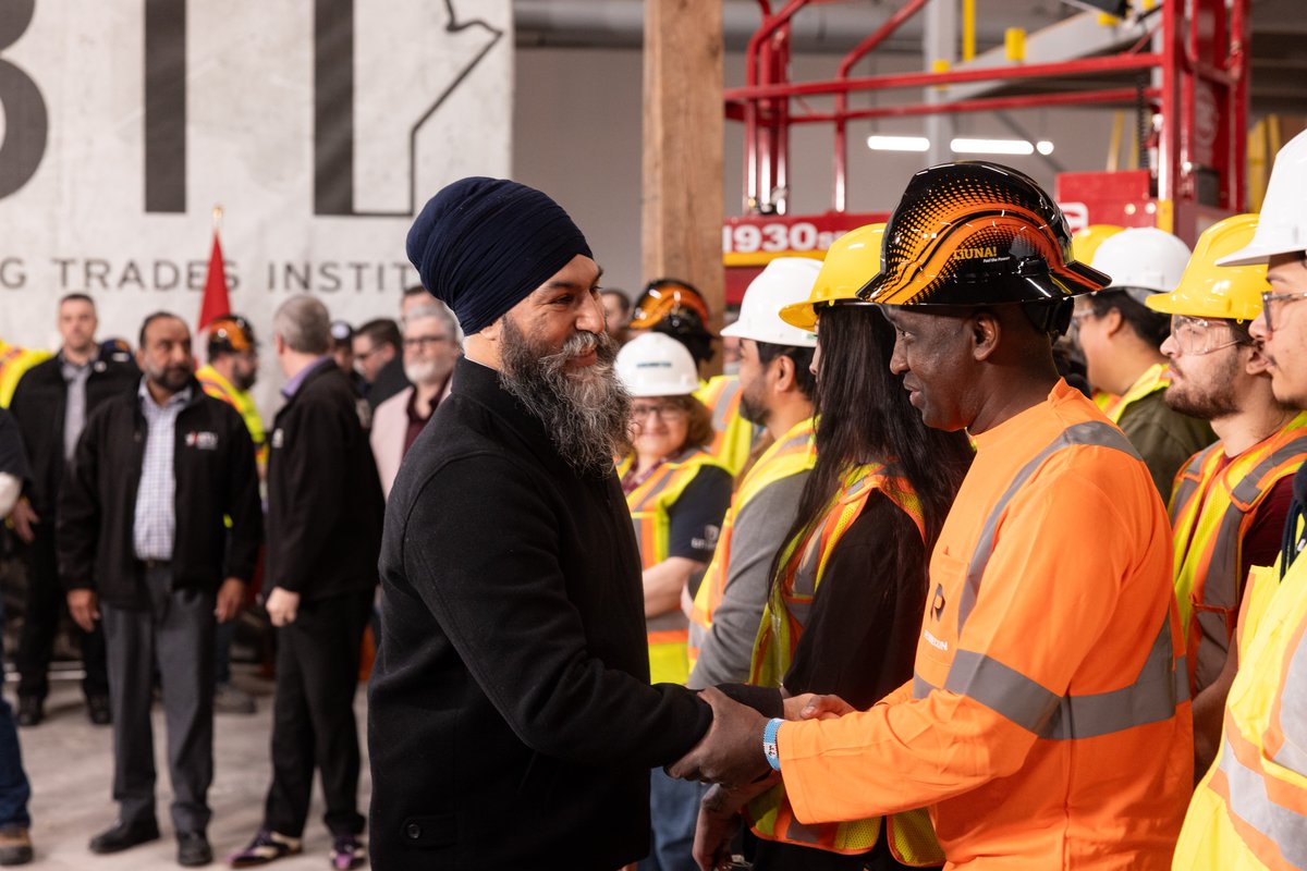 NDP tweet media