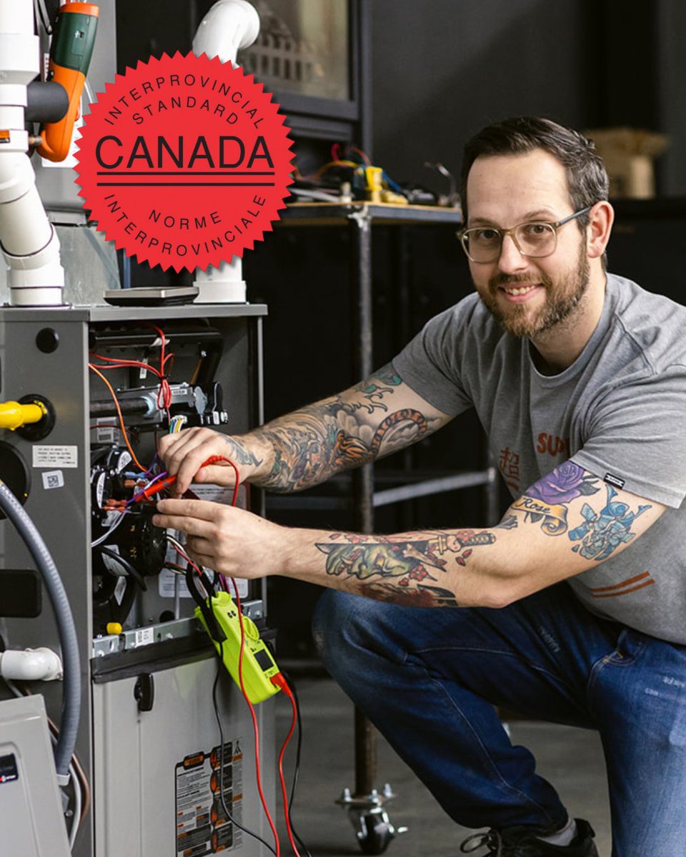 Did you know that Red Seal certifications are recognized across Canada, offering tradespeople higher earning potential, stable employment and opportunities for career growth? Get certified and build a lifelong, rewarding career 🌟
#SkilledTradesBC | #RedSealTrades