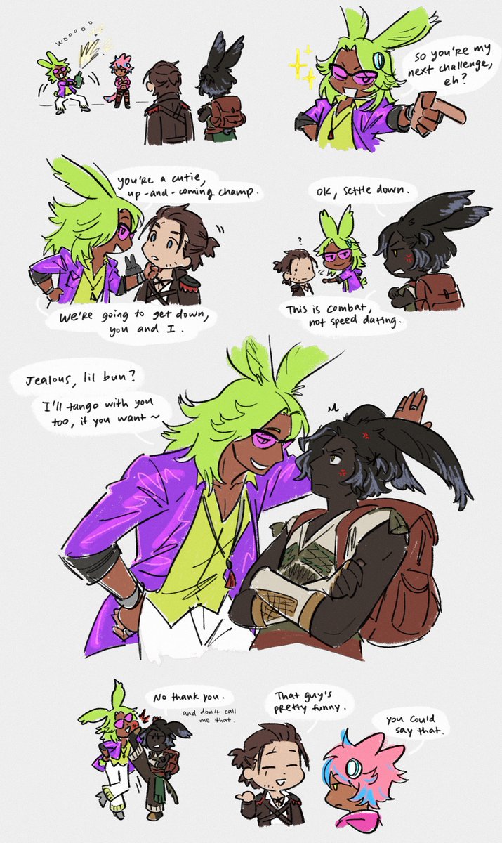 green frog boy viera thoughts… also found out dancing green is max height.. 🫢