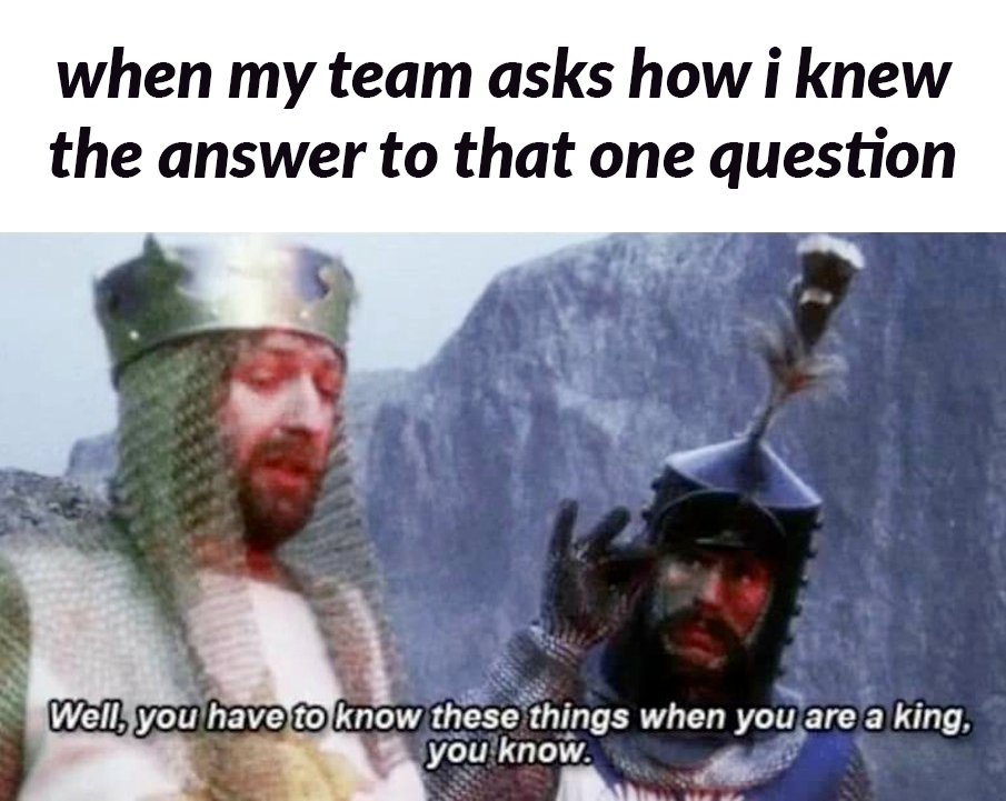Who are you, who are so wise in the ways of trivia? 👑 #MontyPython #HolyGrail #TriviaProblems