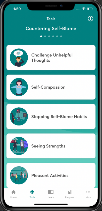 AmericanLegion's tweet photo. ,@DeptVetAffairs' Beyond MST app is a free, secure, trauma-sensitive mobile app that was created specifically to support the health &amp; well-being of survivors of military sexual trauma.
More info/download: https://t.co/wg6QrrzpAs.
#SexualAssaultPreventionMonth #SAAPM #MST https://t.co/r9xi1LcsFM